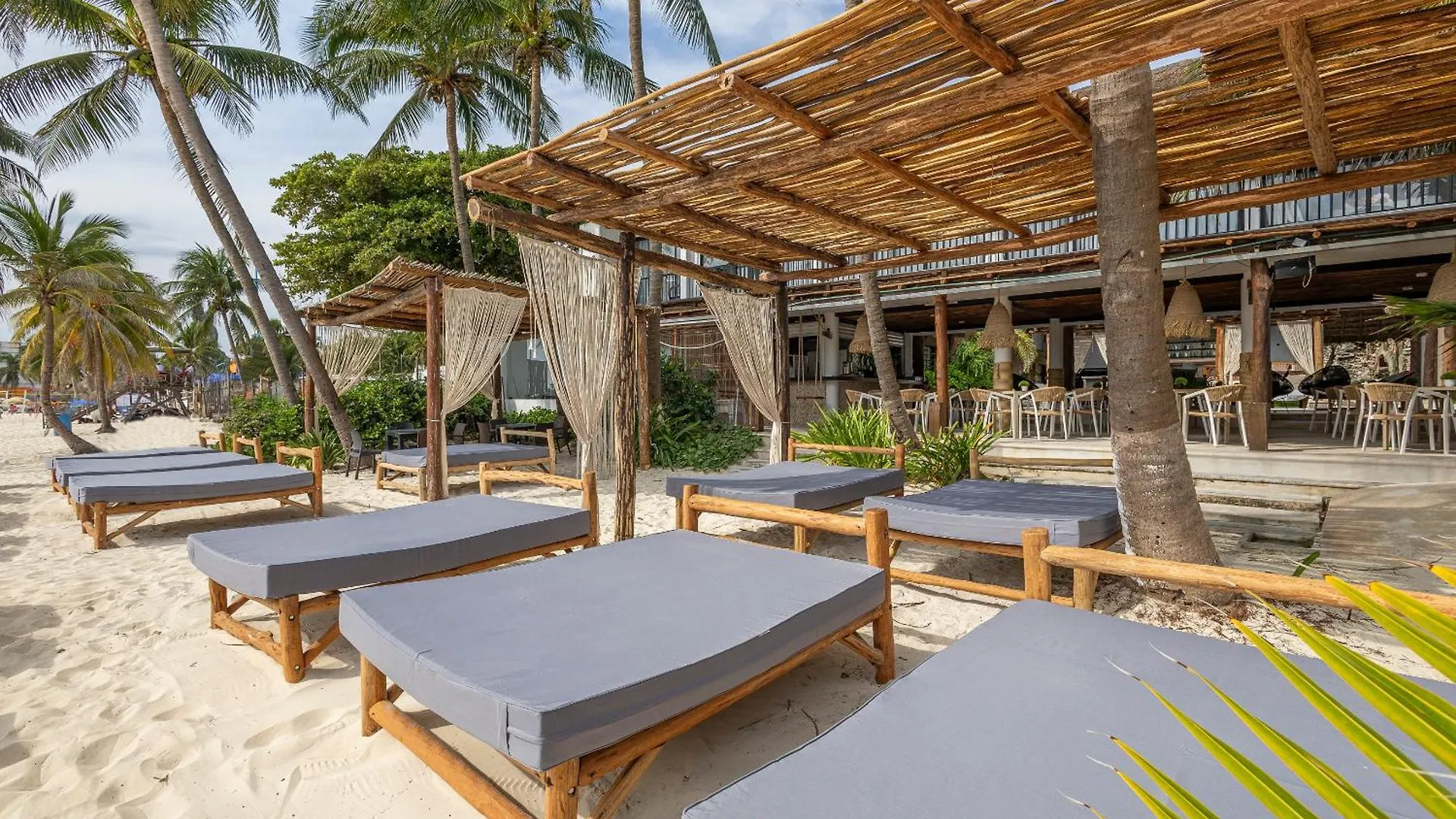Areia Playa Del Carmen - Beach Front Hotel Boutique Mexico