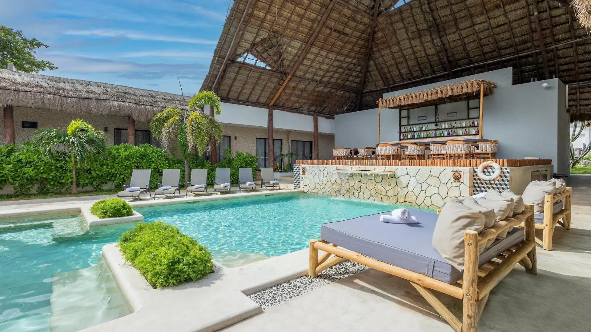 Areia Playa Del Carmen - Beach Front Hotel Boutique 4*,  Mexico